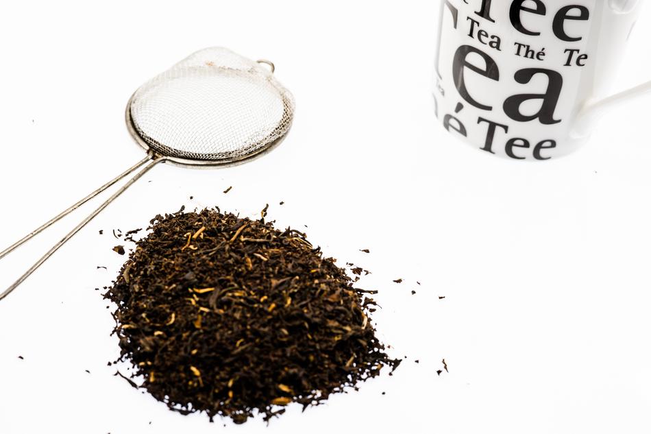 fragrant dry tea