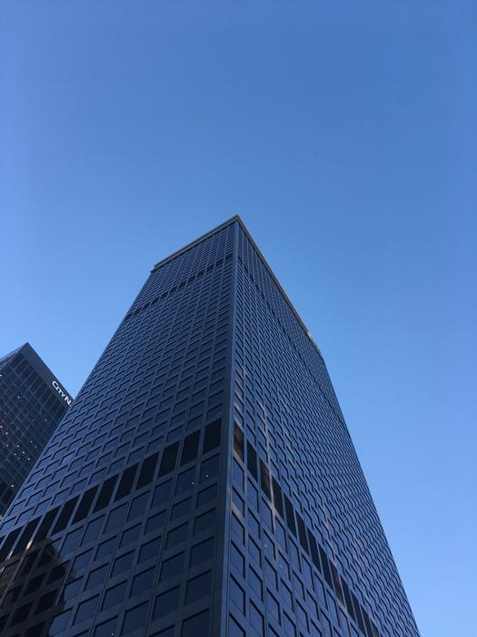 glass city sky