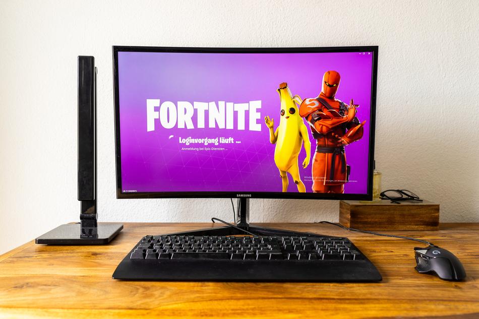 Fortnite Workplace Video Game