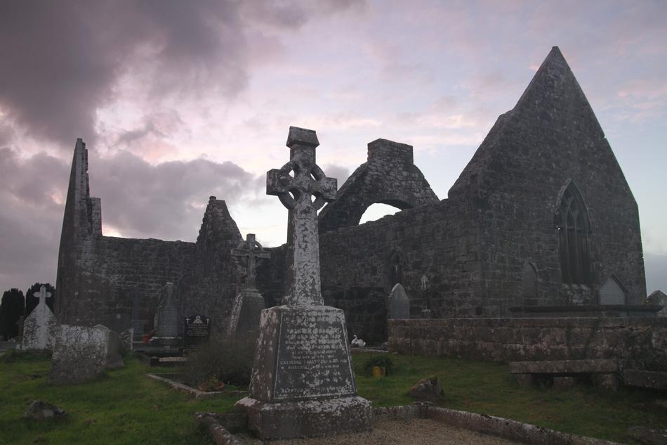 Church Ruin Architecture