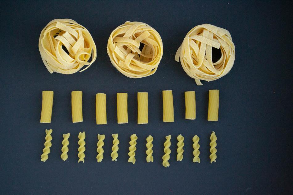 delicious spaghetti on the table
