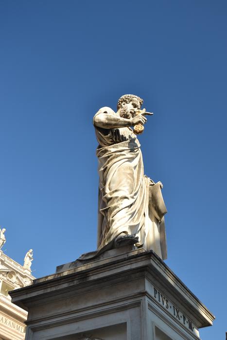 Vatican St Peter'S Square Rome