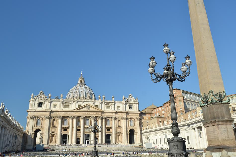 Vatican St Peter'S Square Rome