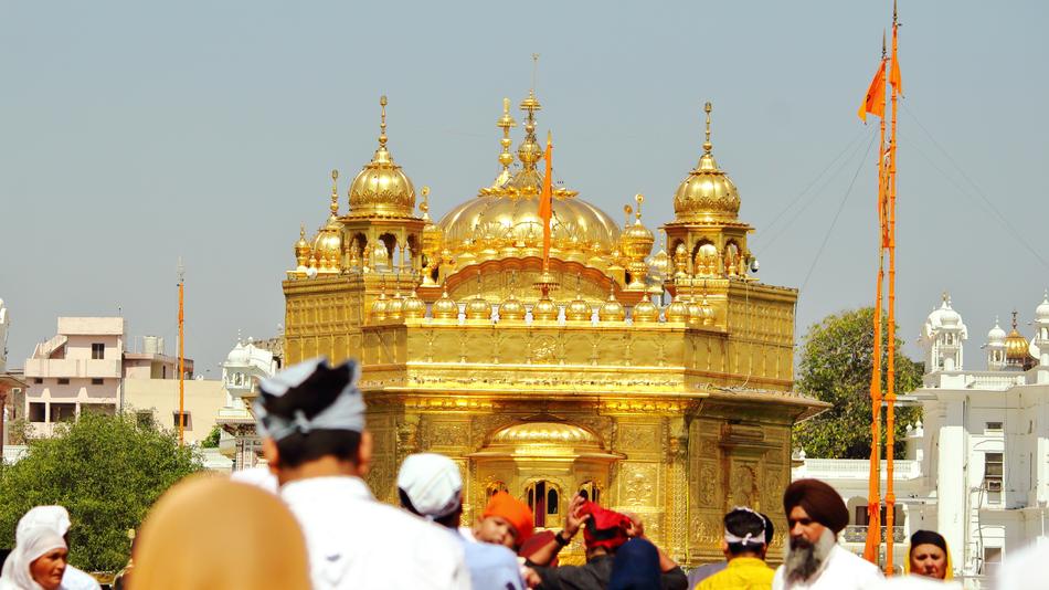 golden temple of india