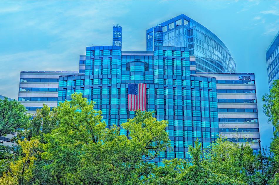 a glassy beautiful high-rise