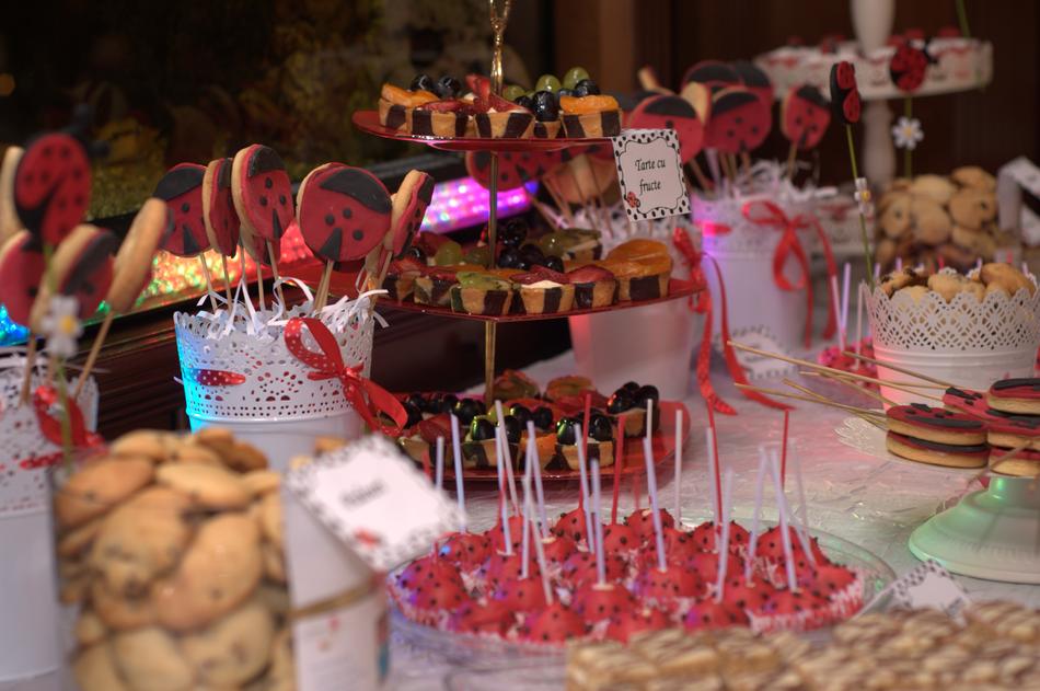 Beautiful holiday table