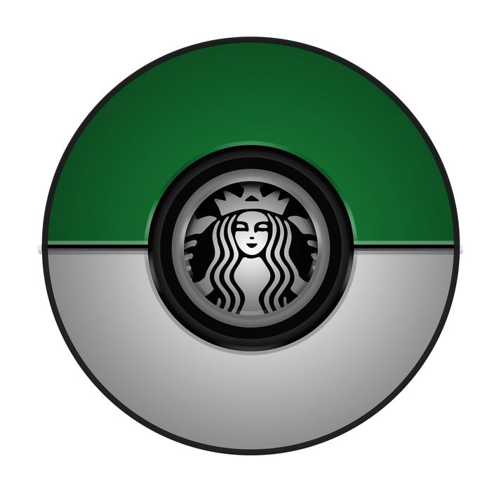 Starbucks graphic icon
