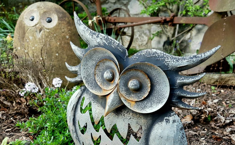 Owl Bird Figure