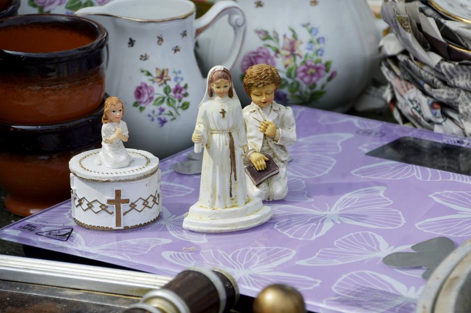 Flea Market Empty Attic