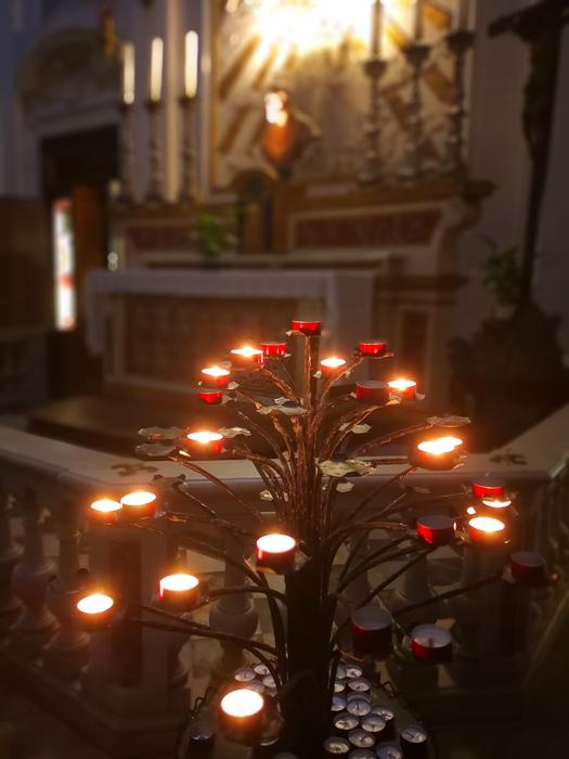Candle Christmas Celebration