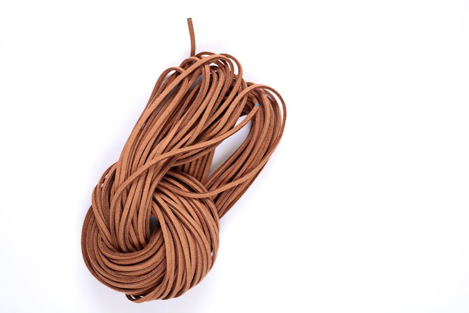 brown Leather Cord