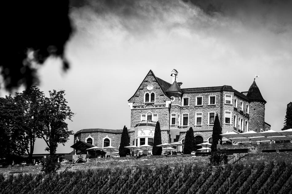 the old house on the hill