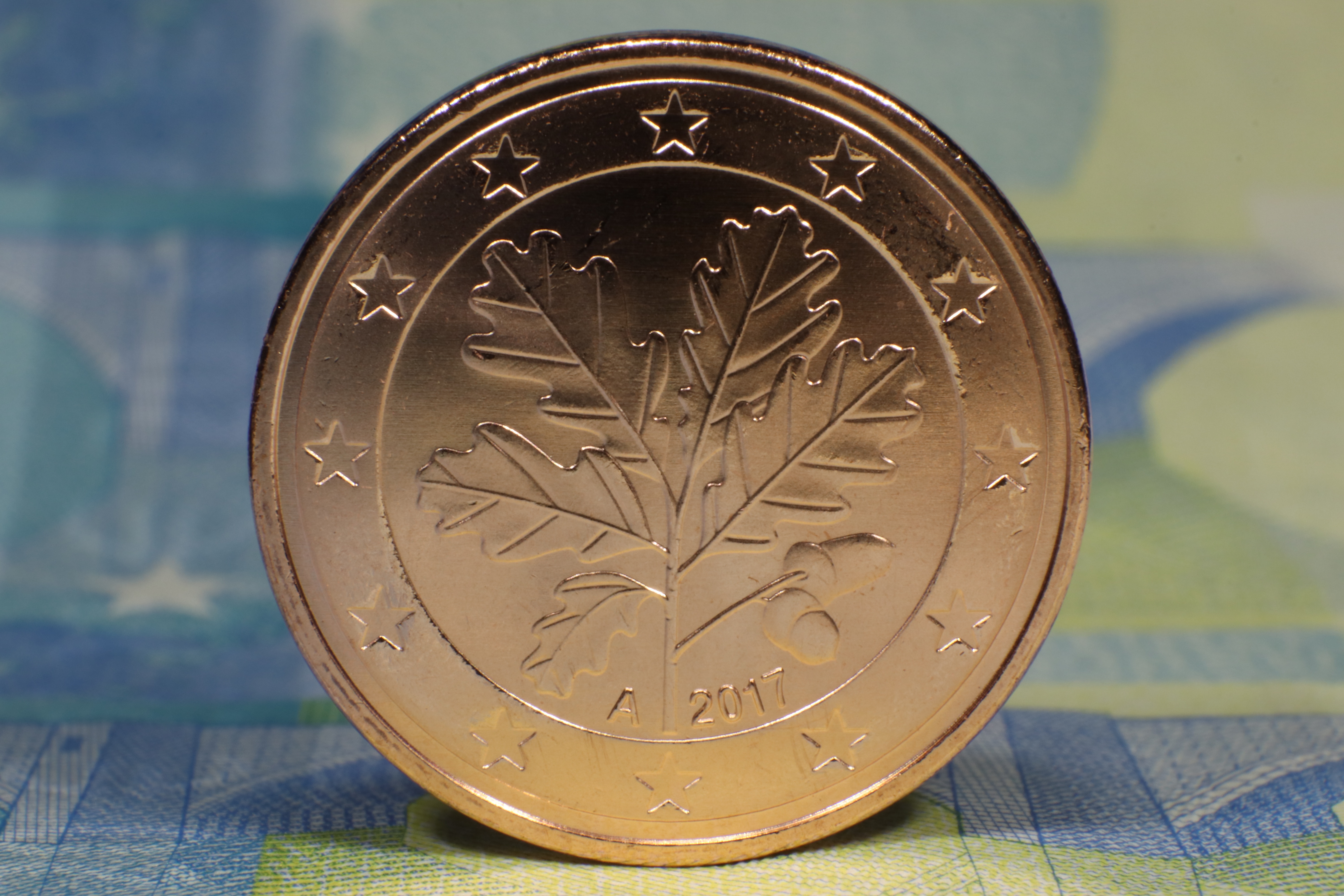 6 евро. Монеты проценты. 5 Евро центов с веткой дуба. Фотография монеты с процентами. 5 Евро монета фото.