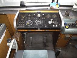 Oldtimer Rail- Cars Führerstand As