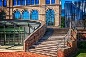 stairs house of glass