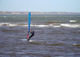 Windsurfer Windsurfing Water