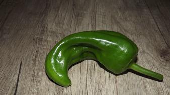 green peppers are delicious