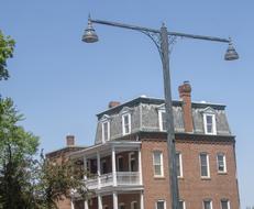 lantern house red brick