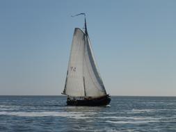 Body Of Water Sea Sailing Boat landscape