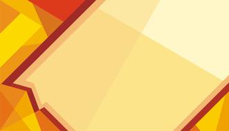 background modern orange yellow