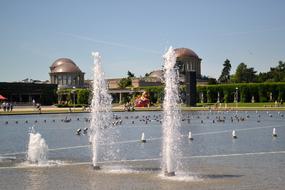 fountains park view