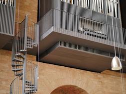 stairs balcony view