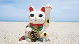 Maneki Neko Feng Shui