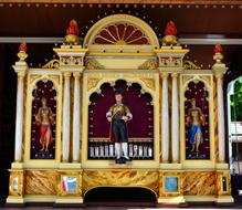old roller organ