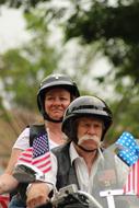 Memorial Day Parade Motorcycle
