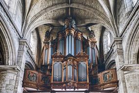Pipe Organ Notre Dame Le Havre