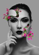 Sexy Girl Portrait