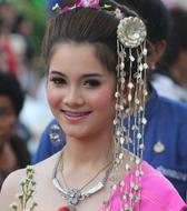 Flower Festival Girl Celebration