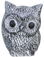 Owl Ceramic Sculpture