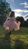 Girl Cute Running