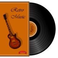 retro vinyl cover