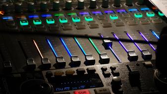 Dj Sound table mixtures