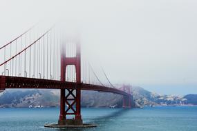 long city bridge view