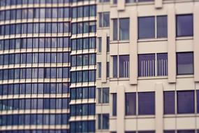 glass windows building view