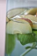 Drink Fresh Sweet refreshing drink with fruit