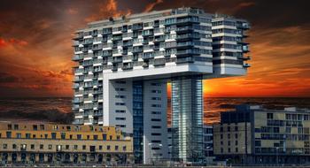 Cologne Kranhaus Germany