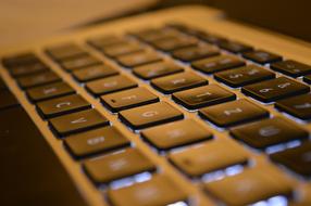 Keyboard Macbook Air Laptop