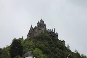 Castle Cochem Mosel