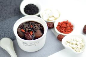 sweet porridge of fruit