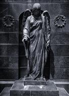Angel Cemetery Sculpture