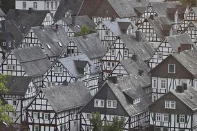 old village of Germany