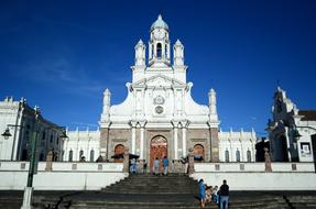 Sangolquí Church Architecture