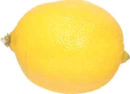 ripe lemon sour yellow