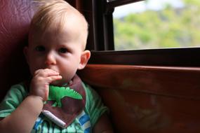 Child Window Eating