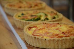 vegetable pie hot