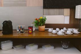 coffee set table